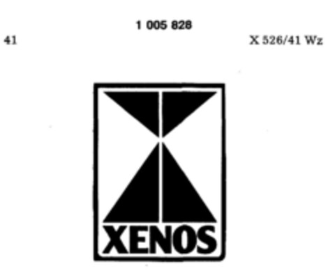 XENOS Logo (DPMA, 01.06.1979)