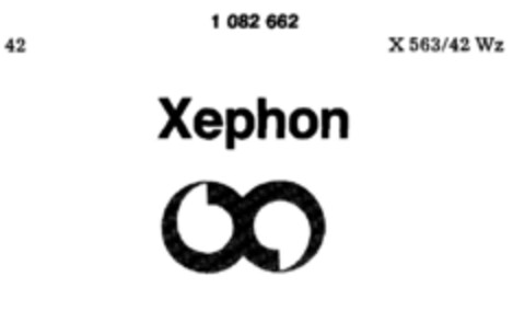 Xephon Logo (DPMA, 10.08.1984)