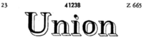 Union Logo (DPMA, 14.10.1899)