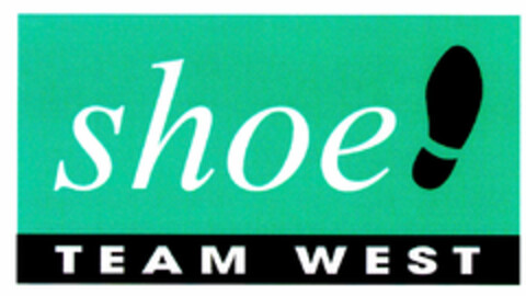 shoe TEAM WEST Logo (DPMA, 08.04.2000)