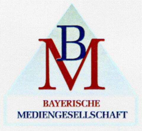 BM Bayerische Mediengesellschaft Logo (DPMA, 07/14/2000)