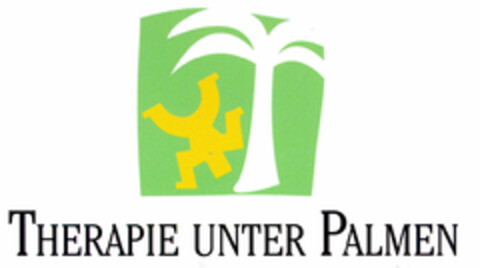 THERAPIE UNTER PALMEN Logo (DPMA, 07/20/2000)