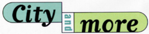 City and more Logo (DPMA, 10.08.2000)