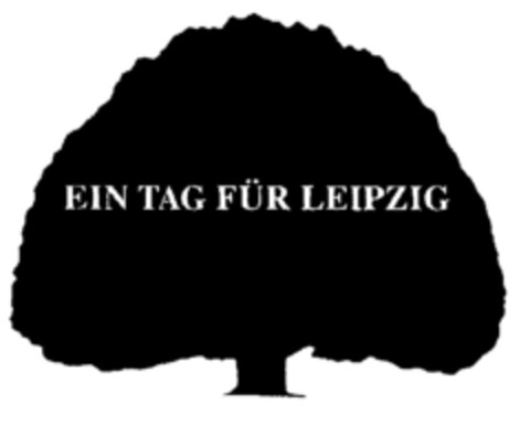 EIN TAG FÜR LEIPZIG Logo (DPMA, 19.09.2000)