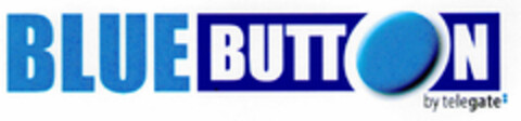 BLUEBUTTON by telegate: Logo (DPMA, 25.09.2000)