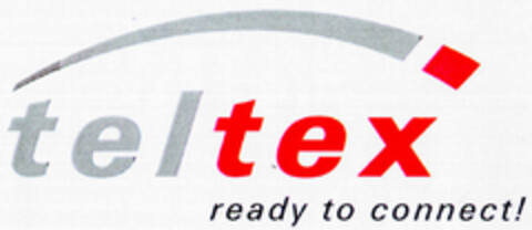 teltex ready to connect! Logo (DPMA, 11/28/2000)