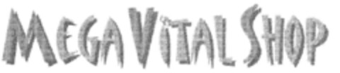 MEGA ViTAL SHOP Logo (DPMA, 01.12.2000)