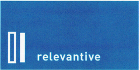 relevantive Logo (DPMA, 24.01.2001)