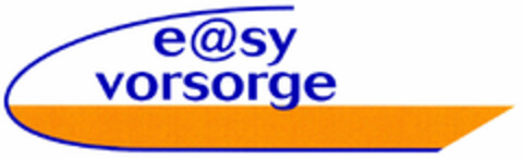 e@sy vorsorge Logo (DPMA, 26.01.2001)