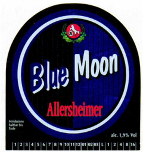 Blue Moon Allersheimer Logo (DPMA, 06.02.2001)