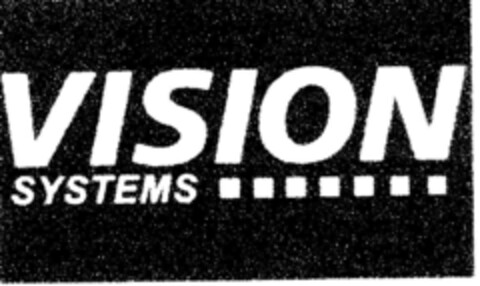 VISION SYSTEMS Logo (DPMA, 16.03.2001)