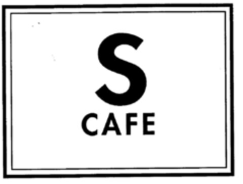 S CAFE Logo (DPMA, 19.03.2001)