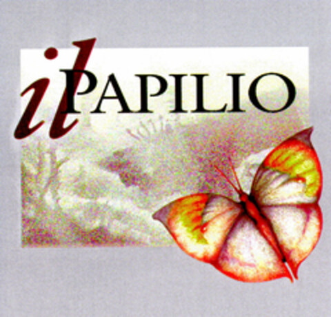 il PAPILIO Logo (DPMA, 06/28/2001)