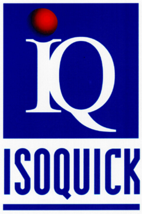 IQ ISOQUICK Logo (DPMA, 12.07.2001)