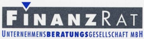 FINANZRAT UNTERNEHMENSBERATUNGSGESELLSCHAFT MBH Logo (DPMA, 14.09.2001)