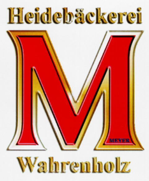 Heidebäckerei M Wahrenholz Logo (DPMA, 29.11.2001)