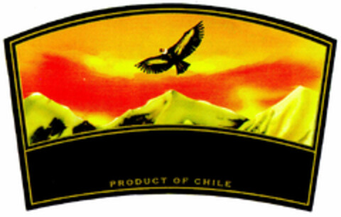 PRODUCT OF CHILE Logo (DPMA, 11/28/2001)