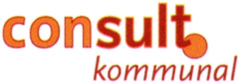 consult. kommunal Logo (DPMA, 16.01.2008)