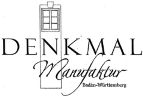 DENKMAL Manufaktur Baden-Württemberg Logo (DPMA, 26.02.2008)