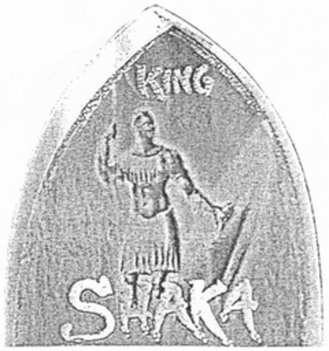 KING SHAKA Logo (DPMA, 05.03.2008)