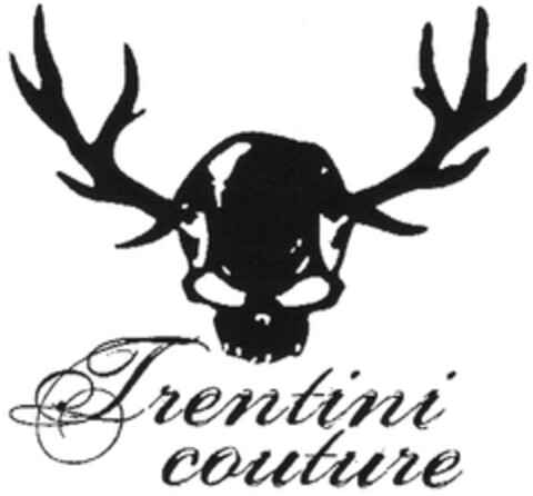 Trentini couture Logo (DPMA, 08.04.2008)