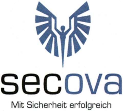 secova Mit Sicherheit erfolgreich Logo (DPMA, 15.04.2008)