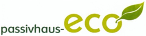 passivhaus-eco Logo (DPMA, 03.07.2008)