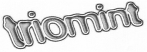triomint Logo (DPMA, 02.07.2008)
