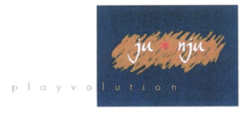 ju nju playvolution Logo (DPMA, 11.09.2008)