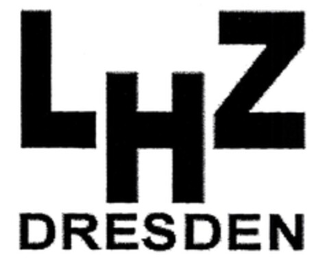 LHZ DRESDEN Logo (DPMA, 18.11.2008)