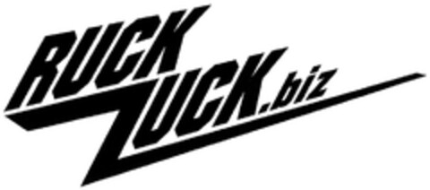 RUCKZUCK.biz Logo (DPMA, 12/04/2008)