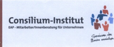 Consilium-Institut EAP - Mitarbeiter/innenberatung für Unternehmen Logo (DPMA, 01/16/2009)