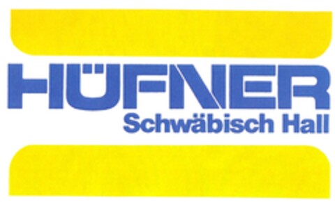 HÜFNER Schwäbisch Hall Logo (DPMA, 16.03.2009)