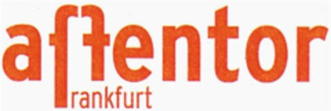 affentor frankfurt Logo (DPMA, 18.03.2009)