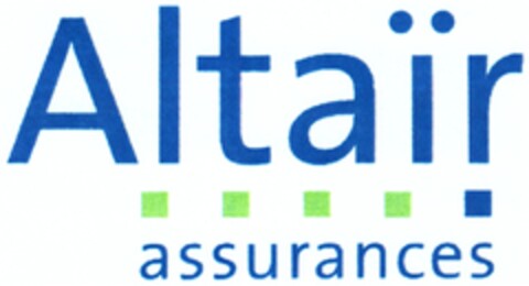 Altair assurances Logo (DPMA, 01.03.2005)