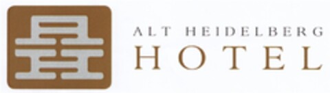 ALT HEIDELBERG H O T E L Logo (DPMA, 08/27/2009)