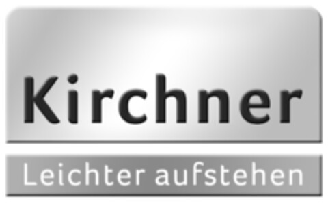 Kirchner Leichter aufstehen Logo (DPMA, 03.09.2009)