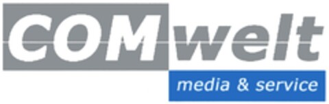 COMwelt media & service Logo (DPMA, 17.11.2009)