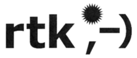 rtk;-) Logo (DPMA, 05/07/2010)