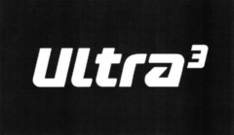 Ultra³ Logo (DPMA, 10/09/2010)