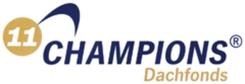 11 CHAMPIONS Dachfonds Logo (DPMA, 13.10.2010)