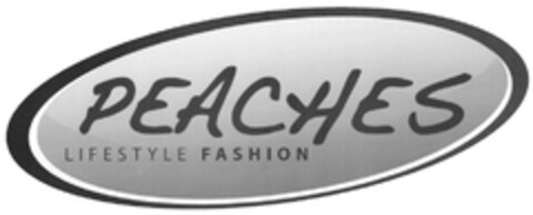 PEACHES LIFESTYLE FASHION Logo (DPMA, 13.12.2010)