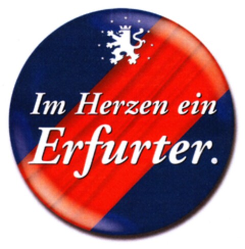 Im Herzen ein Erfurter Logo (DPMA, 12.01.2011)