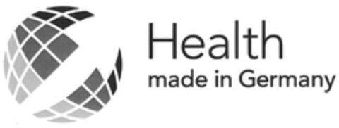 Health made in Germany Logo (DPMA, 05/28/2011)