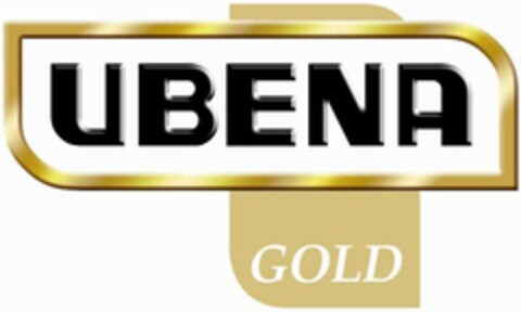 UBENA GOLD Logo (DPMA, 03.01.2012)