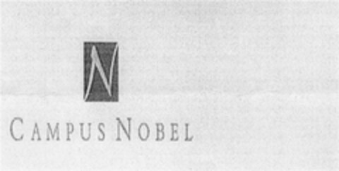 N CAMPUS NOBEL Logo (DPMA, 01.02.2012)