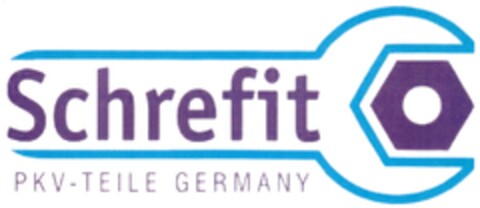 Schrefit PKV-TEILE GERMANY Logo (DPMA, 07/04/2012)