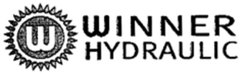 W WINNER HYDRAULIC Logo (DPMA, 12.07.2012)
