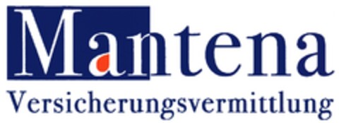 Mantena Versicherungsvermittlung Logo (DPMA, 09/28/2012)