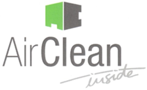 Air Clean inside Logo (DPMA, 22.11.2012)